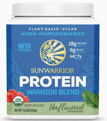 Warrior Blend - Unflavored - Vegan Pea Protein Powder • $29.99