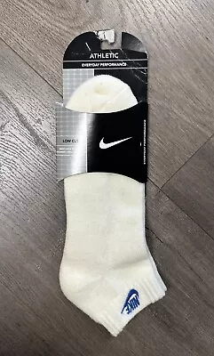 Vintage Nike Athletic Low Cut Socks 2003 USA Men’s Shoe Size 6.5-12 Brand New • $39.99