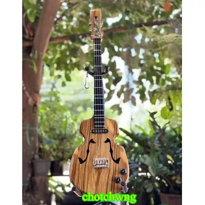 Electric Acoustic Harp Teak Wood Violin Guitar Traditional Musical Strings 4 • $349