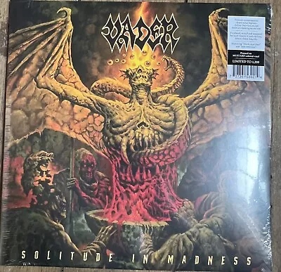 Solitude In Madness (Mustard Vinyl) By Vader (Record 2020) • $19.99