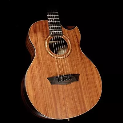 Washburn 6 String Acoustic Guitar Natural (WCGM55K-D) • $379