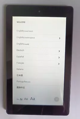 Amazon Fire 7 Tablet - 9th Generation 16GB - Barely Used Good Condition • £10