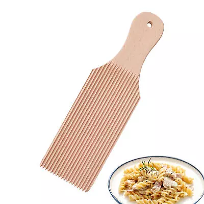 Gnocchi Paddle Spaghetti Maker Gnocchi Roller Kitchen Cooking Supplies Tools • $16.08