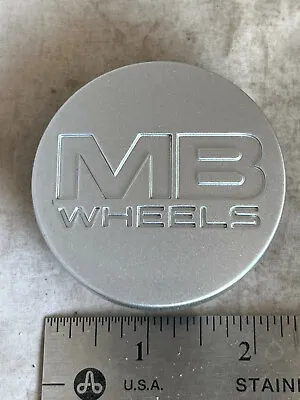 MB Motoring Wheels Wynter Silver Wheel Rim Hub Cover Center Cap CAP5373-S 5373 • $17.50