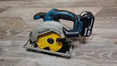 Makita Cordless Circular Saw - DSS611 With 3.0ah Battery • £95