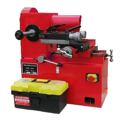 Brake Drum Lathe Brake Disc Repair Machine C9335A 220V 0.75KW By Sea • $5999.99