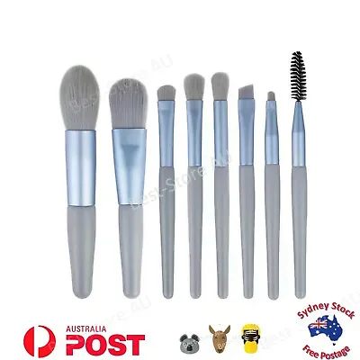 $9.98 • Buy  Professional Makeup Brush Set Foundation Blusher Cosmetic Make-up Brushes AU