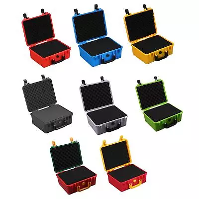 Toolbox Storage Case Hard Case Foam Inserts Carrying Tool Storage Case For • $61.67