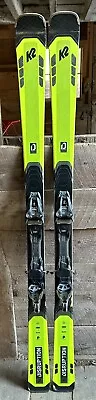 2022 170 Cm K2 Disruption 82Ti Skis +Marker MXCell 12 GW Bindings • $329