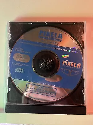 PIXELA Image Mixer CD Version 1.0 For Sony Windows / Mac + USB Driver • $8