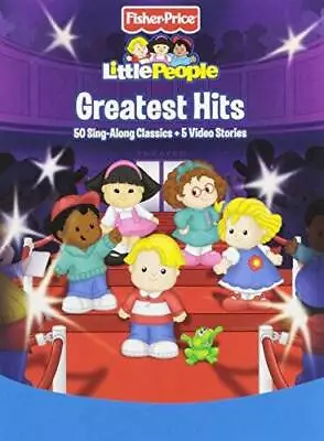 Fisher-Price Little People Greatest Hits 50 Sing-Along Classics + 5  - VERY GOOD • $6.64