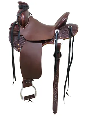 14.5  New McCall Lady Pendleton Western Ranch Style Saddle 085-523 • $4150