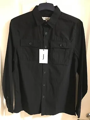 J By Jasper Conran Men’s Seersucker Overshirt - UK Size Medium - BNWT • £22