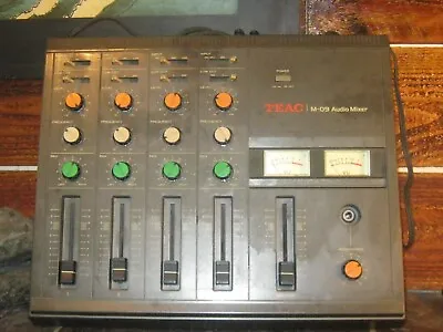 TEAC M-09 Analog Mixer. VIDEO. WORKING • $119