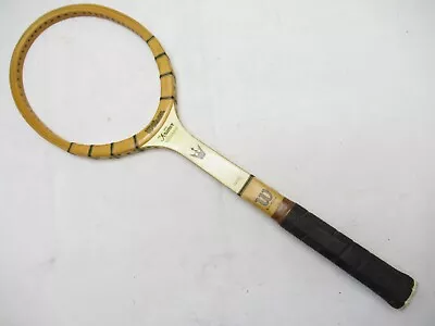 Vintage Wilson  Jack Kramer Autograph  Tennis Racquet. Antique / Display • $29.95