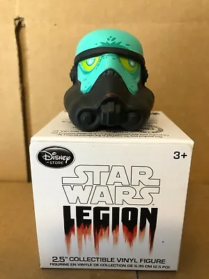 Disney Parks Star Wars Stormtrooper Legion Helmet Series 1 Vinylmation Green • $20