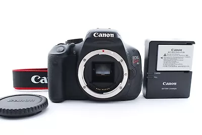 £146.63 • Buy Canon EOS Kiss X5 Rebel T3i DSLR Camera Body 8271 Shots 400