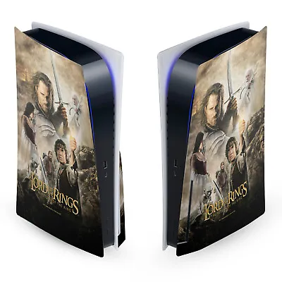 Lotr The Return Of The King Posters Vinyl Skin For Sony Ps5 Disc Edition Console • £19.95