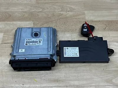 £69.95 • Buy BMW 3 Series E90 E91 LCI N47 320d ECU KIT DDE CAS 3  1 Key 8512291