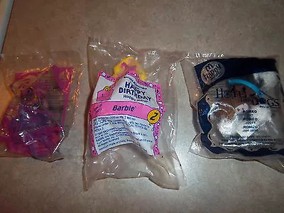 (3) New/Sealed McDonald's Toys - Barbie Happy Birthday #2 Twinkle Toes #4 -Romeo • $4.99