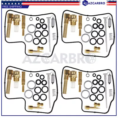 $16.47 • Buy Carburetor Rebuild Kit For Honda Interceptor 1000 Shadow 700 750 1100 V65 Magna 