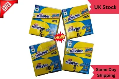 Nestle Milkybar Choo 4 Full Boxes X 28 Classic 10g Sweets Clearance Expiry Feb24 • £10