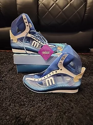 Brand New VTG Melissa Speed Oxford Fem Exp High Top Jelly Sneakers Size 8 Rare • $99.99