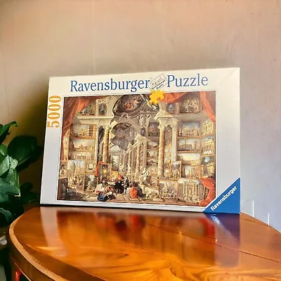 New Ravensburger 5000 Piece Puzzle Giovanni Paolo Panini Views Of Rome Italy • $74.99