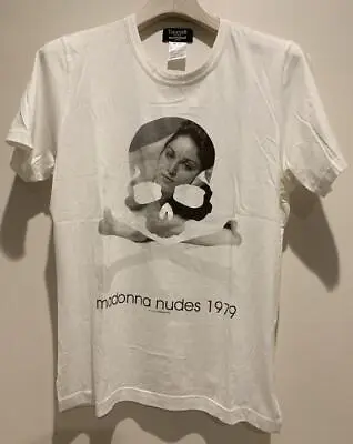 MASTERMIND Japan THEATER 8 Madonna T-Shirt Tops Men M Cotton SKull From Japan • £223.53