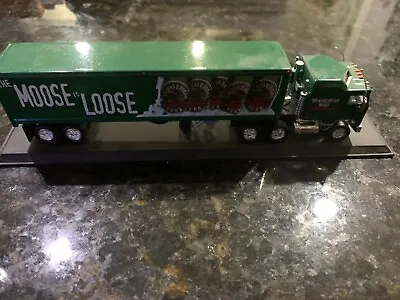 Matchbox Moose Is Loose (Moosehead Bear)  Tractor Trailer • $10