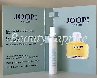 1 Sample X1ml Joop! Le Bain Eau De Parfum Dab On Vial Free P&P • £3.99