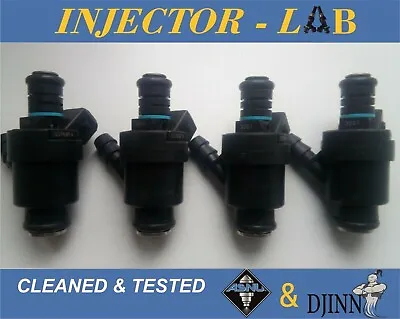 Injectors  BMW E36 1.6 1.8 1.9  316 318 Z3 E36  E46 M43  Lucas D3768FA Set Of 4 • $80