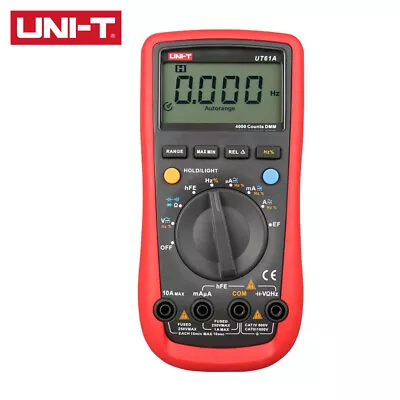 UNI-T UT61A UT61B UT61C UT61D UT61E Modern Digital Multimeter True RMS Auto Rang • $60.90