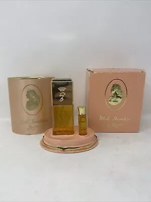 Vintage White Shoulders By Evyan 400 Gift Set Perfume & Cologne NOS • $39.99