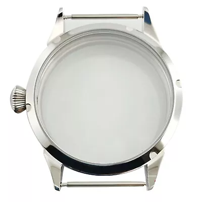 44mm Stainless Steel Waterproof Watch Case For 6497/6498/3600/3621 Movement • $56.98