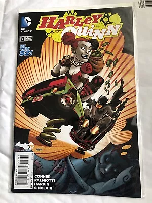 Harley Quinn #8 Sep 2014 1st Print   Dc Comics New 52 Series • $7.99