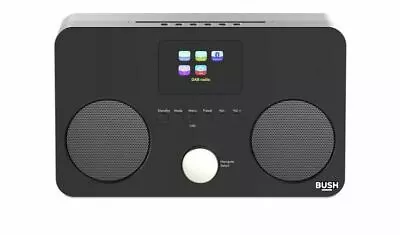 Bush All-In-One CD Player Micro System With Bluetooth DAB & Remote (NEW) • £69.99