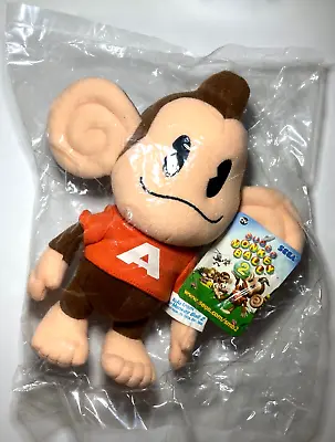 Super Monkey Ball 2  AiAi  Plush 2002 E3 Promo Nintendo Sega *SEALED In Bag*  • $249.99