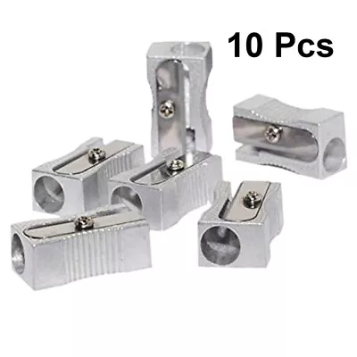 10pcs Handheld Pencil Sharpener Rectangular Pencil Sharpener Mini Pencil • $8.32