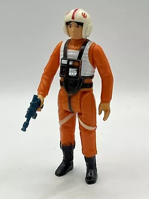 Star Wars Luke Skywalker X-wing Pilot COMPLETE 1978 Kenner G.M.F.G.I Hong Kong • $47
