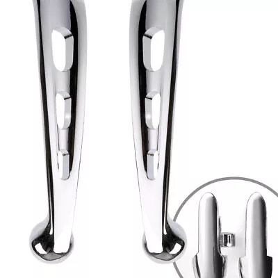 KiWAV 3-Hole Chrome Lever Kit For 2010-2011 Harley Street Glide Trike FLHXXX • $58.29