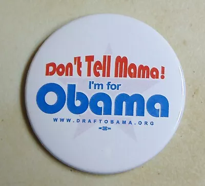 Barack Obama 2008 Campaign Pin Button Political • $0.99