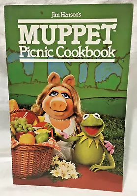 Jim Henson’s Muppet Picnic Cookbook • $13.50