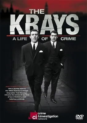 The Krays: A Life Of Crime DVD (2012) Ronnie Kray Cert Tc FREE Shipping Save £s • £2.74