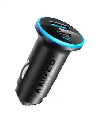 Anker LIMITED EDITION 52.5W Cigarette Lighter USB C Charger PowerIQ 3.0 Fast • $59.99
