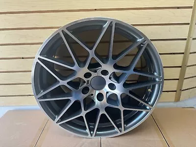 19x8.5/9.5 F10 BMW M5 Style Matte Black Wheels Rims 5x120 ET35 GunMetal • $899