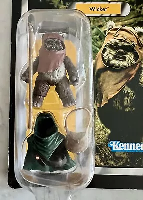 Star Wars Vintage Collection WICKET (VC27) 3.75 In Figure TVC Return Of The Jedi • $9.95