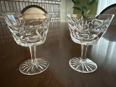 $40 • Buy Waterford Crystal ASHLING  Sherry Glasses “4