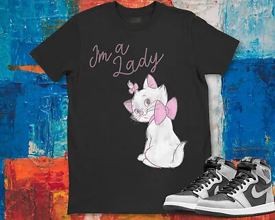 Disney The Aristocats Marie I'm A Lady T Unisex T Shirt Adult Shirt T-shirt 8528 • $21.99