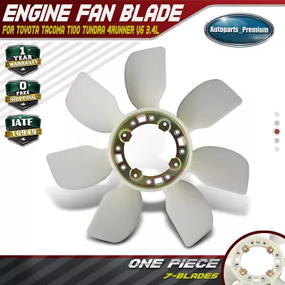 Cooling Radiator Fan Blade For Toyota 4Runner T100 Tacoma Tundra 3.4L 1636162010 • $36.49